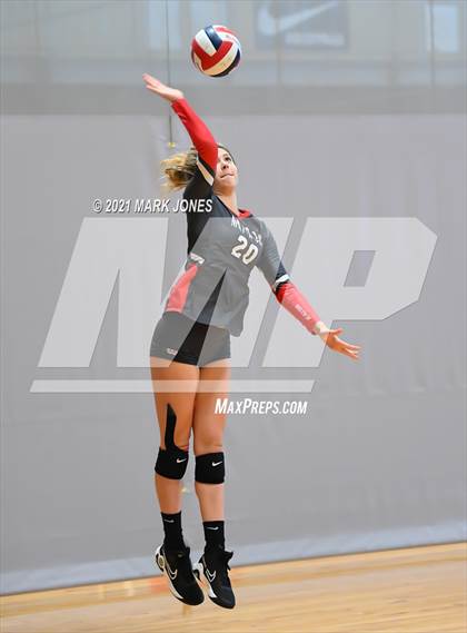 Thumbnail 2 in Millennium vs. Mater Dei (Nike Tournament of Champions) photogallery.