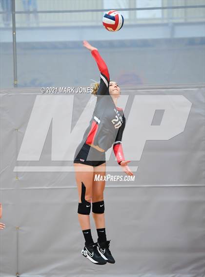 Thumbnail 2 in Millennium vs. Mater Dei (Nike Tournament of Champions) photogallery.