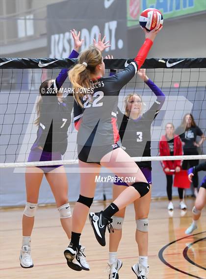 Thumbnail 2 in Millennium vs. Mater Dei (Nike Tournament of Champions) photogallery.