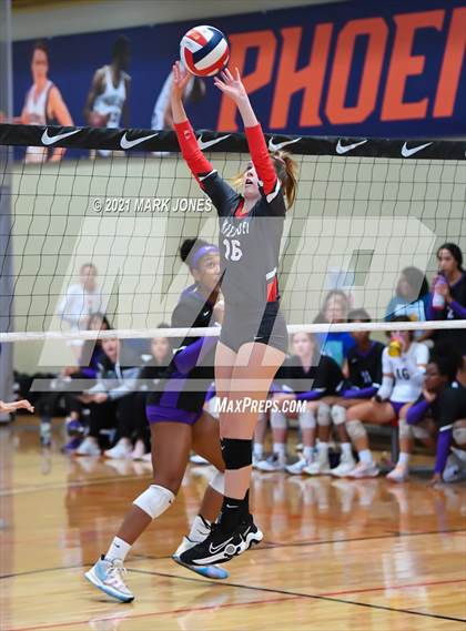 Thumbnail 1 in Millennium vs. Mater Dei (Nike Tournament of Champions) photogallery.