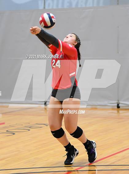 Thumbnail 2 in Millennium vs. Mater Dei (Nike Tournament of Champions) photogallery.