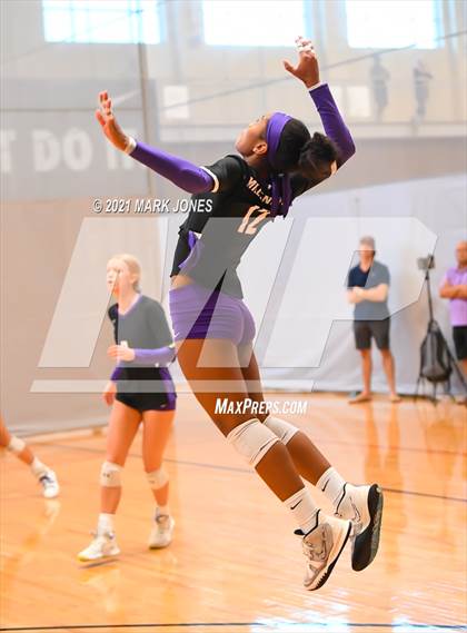 Thumbnail 3 in Millennium vs. Mater Dei (Nike Tournament of Champions) photogallery.