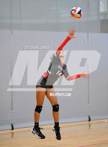 Thumbnail 2 in Millennium vs. Mater Dei (Nike Tournament of Champions) photogallery.