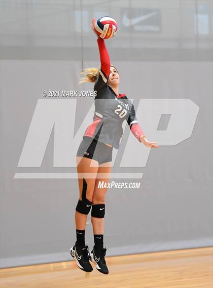 Thumbnail 2 in Millennium vs. Mater Dei (Nike Tournament of Champions) photogallery.
