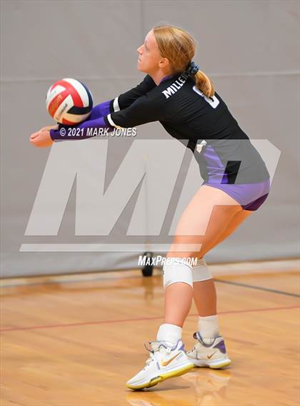 Thumbnail 2 in Millennium vs. Mater Dei (Nike Tournament of Champions) photogallery.