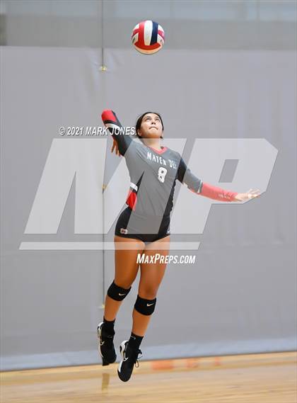 Thumbnail 1 in Millennium vs. Mater Dei (Nike Tournament of Champions) photogallery.
