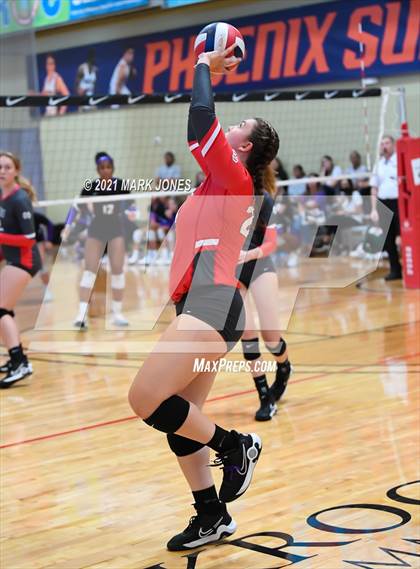 Thumbnail 1 in Millennium vs. Mater Dei (Nike Tournament of Champions) photogallery.