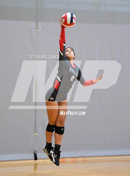 Thumbnail 2 in Millennium vs. Mater Dei (Nike Tournament of Champions) photogallery.
