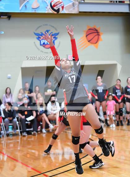 Thumbnail 2 in Millennium vs. Mater Dei (Nike Tournament of Champions) photogallery.