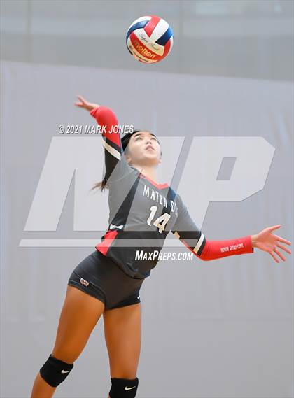 Thumbnail 1 in Millennium vs. Mater Dei (Nike Tournament of Champions) photogallery.