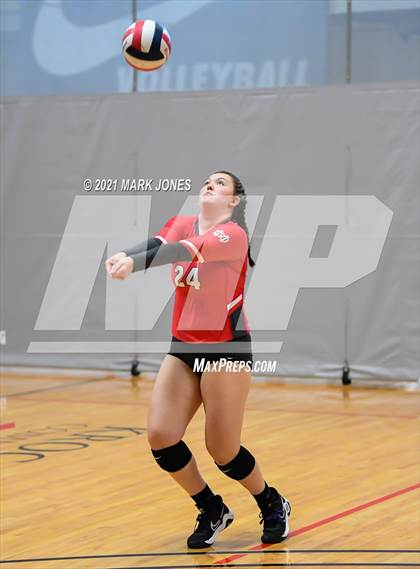 Thumbnail 1 in Millennium vs. Mater Dei (Nike Tournament of Champions) photogallery.