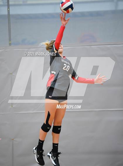 Thumbnail 1 in Millennium vs. Mater Dei (Nike Tournament of Champions) photogallery.