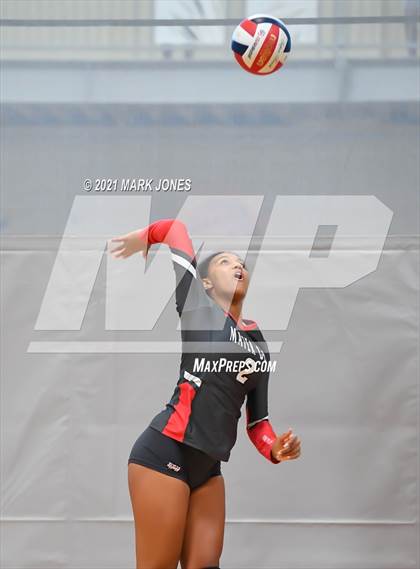 Thumbnail 1 in Millennium vs. Mater Dei (Nike Tournament of Champions) photogallery.