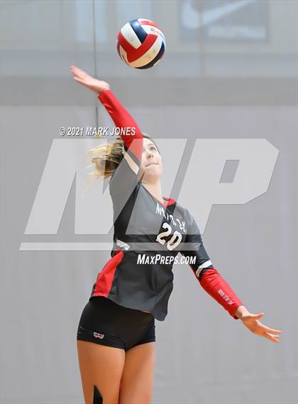 Thumbnail 3 in Millennium vs. Mater Dei (Nike Tournament of Champions) photogallery.