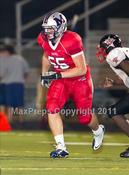 Thumbnail 3 in Terry vs. Manvel (4A Region 3 Bi-District Playoffs) photogallery.