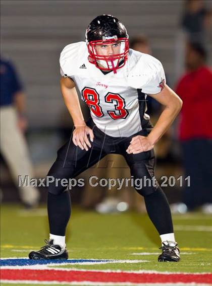 Thumbnail 1 in Terry vs. Manvel (4A Region 3 Bi-District Playoffs) photogallery.