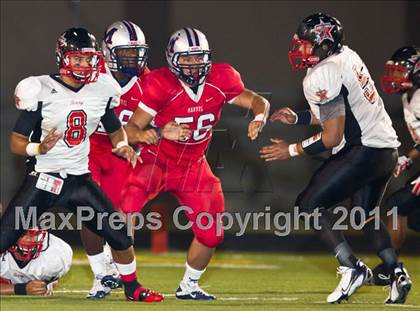 Thumbnail 2 in Terry vs. Manvel (4A Region 3 Bi-District Playoffs) photogallery.