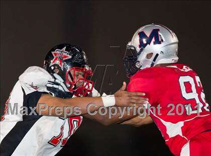 Thumbnail 3 in Terry vs. Manvel (4A Region 3 Bi-District Playoffs) photogallery.