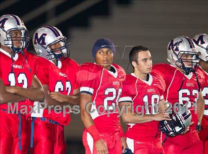 Thumbnail 2 in Terry vs. Manvel (4A Region 3 Bi-District Playoffs) photogallery.