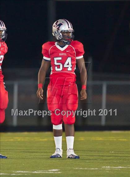 Thumbnail 1 in Terry vs. Manvel (4A Region 3 Bi-District Playoffs) photogallery.