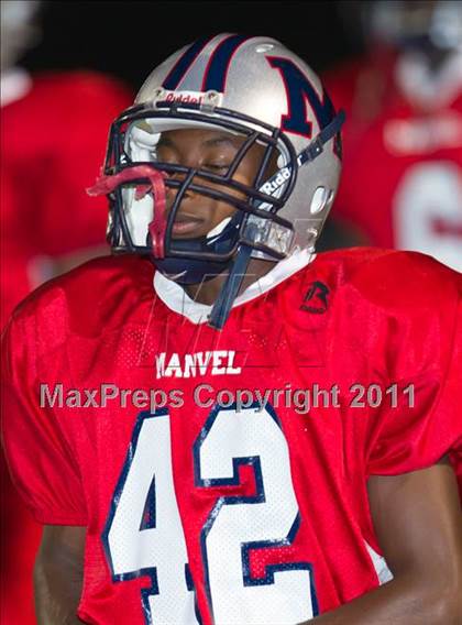 Thumbnail 3 in Terry vs. Manvel (4A Region 3 Bi-District Playoffs) photogallery.