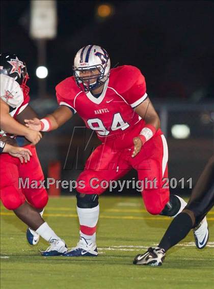 Thumbnail 2 in Terry vs. Manvel (4A Region 3 Bi-District Playoffs) photogallery.