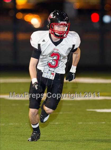 Thumbnail 3 in Terry vs. Manvel (4A Region 3 Bi-District Playoffs) photogallery.