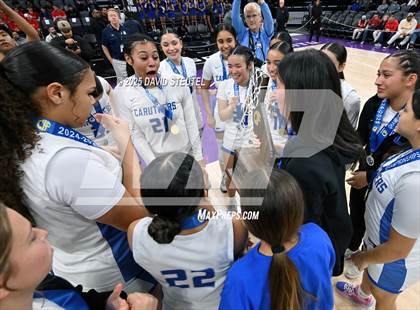 Thumbnail 2 in Rancho Bernardo vs. Caruthers (CIF State D2 Final) photogallery.
