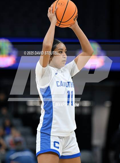 Thumbnail 1 in Rancho Bernardo vs. Caruthers (CIF State D2 Final) photogallery.