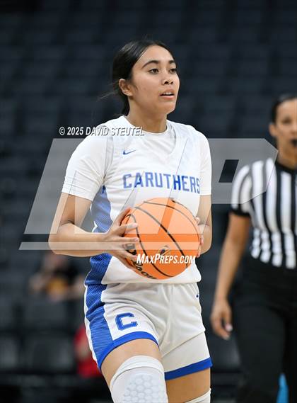 Thumbnail 1 in Rancho Bernardo vs. Caruthers (CIF State D2 Final) photogallery.