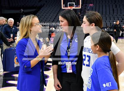 Thumbnail 1 in Rancho Bernardo vs. Caruthers (CIF State D2 Final) photogallery.