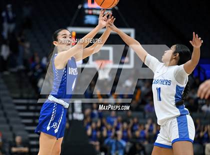Thumbnail 3 in Rancho Bernardo vs. Caruthers (CIF State D2 Final) photogallery.