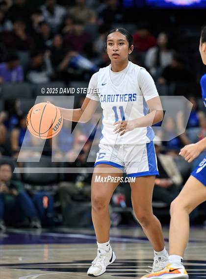 Thumbnail 2 in Rancho Bernardo vs. Caruthers (CIF State D2 Final) photogallery.