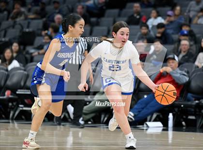 Thumbnail 3 in Rancho Bernardo vs. Caruthers (CIF State D2 Final) photogallery.