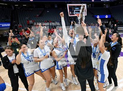 Thumbnail 1 in Rancho Bernardo vs. Caruthers (CIF State D2 Final) photogallery.