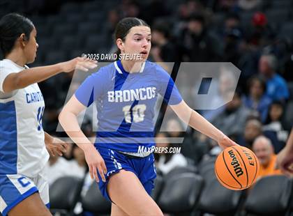 Thumbnail 3 in Rancho Bernardo vs. Caruthers (CIF State D2 Final) photogallery.