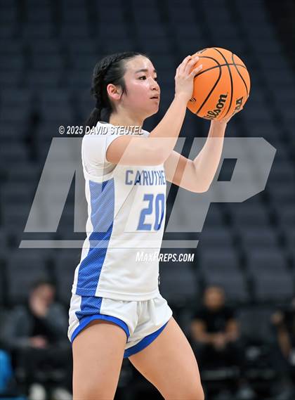 Thumbnail 3 in Rancho Bernardo vs. Caruthers (CIF State D2 Final) photogallery.