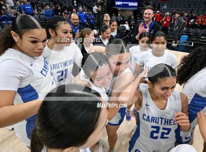 Thumbnail 1 in Rancho Bernardo vs. Caruthers (CIF State D2 Final) photogallery.