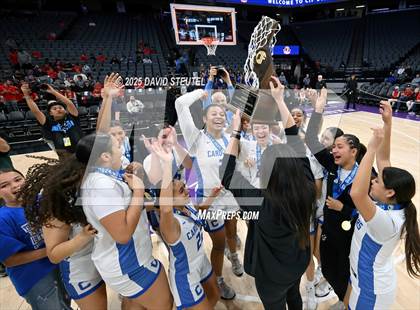Thumbnail 2 in Rancho Bernardo vs. Caruthers (CIF State D2 Final) photogallery.