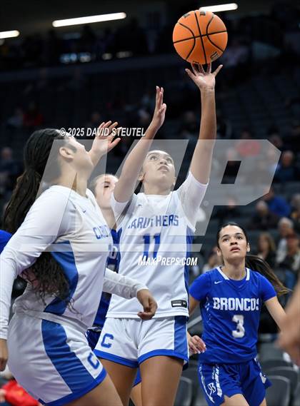 Thumbnail 3 in Rancho Bernardo vs. Caruthers (CIF State D2 Final) photogallery.