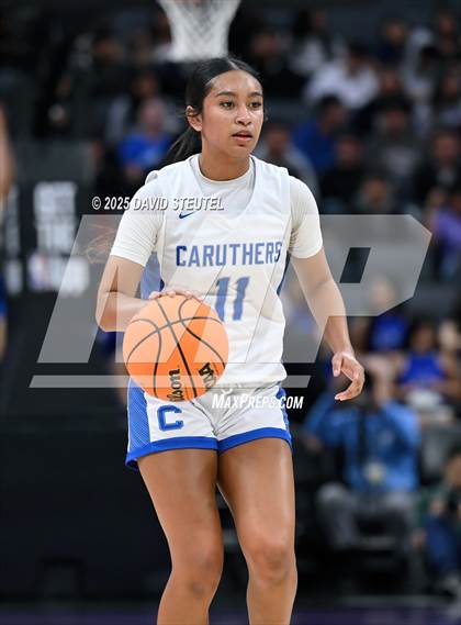 Thumbnail 2 in Rancho Bernardo vs. Caruthers (CIF State D2 Final) photogallery.