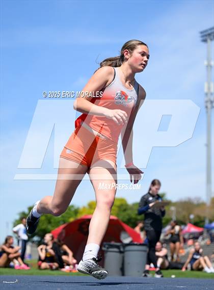 Thumbnail 1 in West Coast Relays (Field Events) photogallery.
