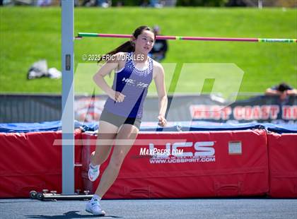 Thumbnail 2 in West Coast Relays (Field Events) photogallery.