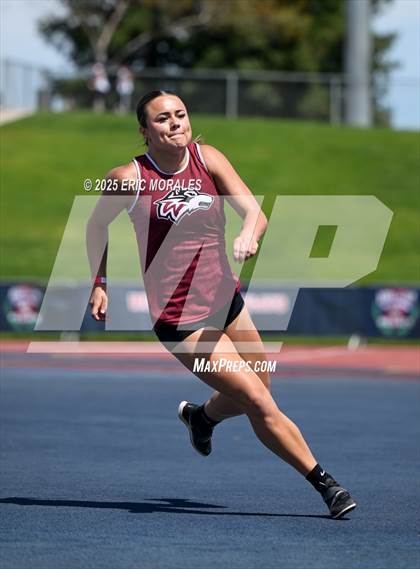 Thumbnail 1 in West Coast Relays (Field Events) photogallery.