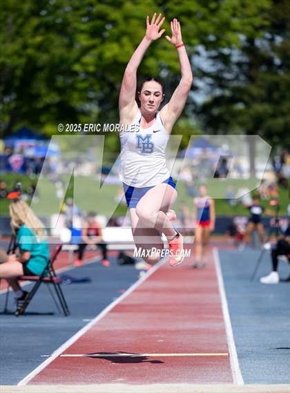 Thumbnail 2 in West Coast Relays (Field Events) photogallery.