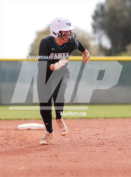 Thumbnail 1 in Highland @ Arizona College Prep (Hamilton Invitational) photogallery.