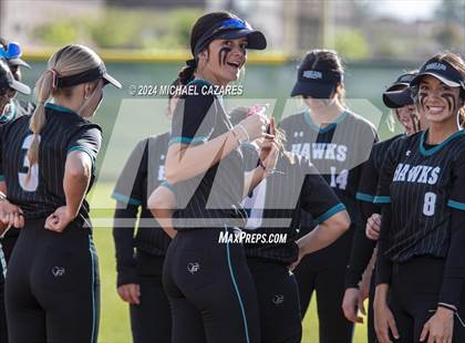 Thumbnail 1 in Highland @ Arizona College Prep (Hamilton Invitational) photogallery.