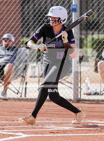 Thumbnail 3 in Highland @ Arizona College Prep (Hamilton Invitational) photogallery.