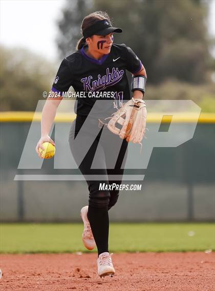 Thumbnail 3 in Highland @ Arizona College Prep (Hamilton Invitational) photogallery.