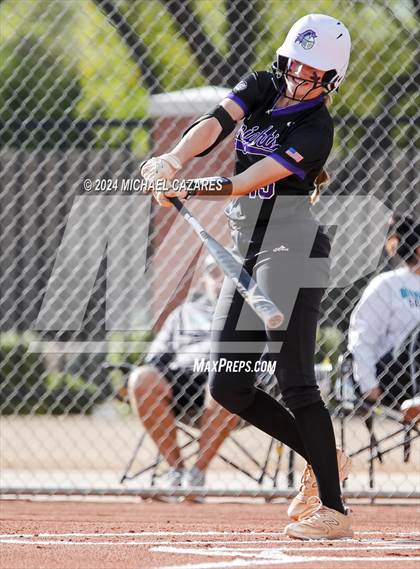 Thumbnail 1 in Highland @ Arizona College Prep (Hamilton Invitational) photogallery.